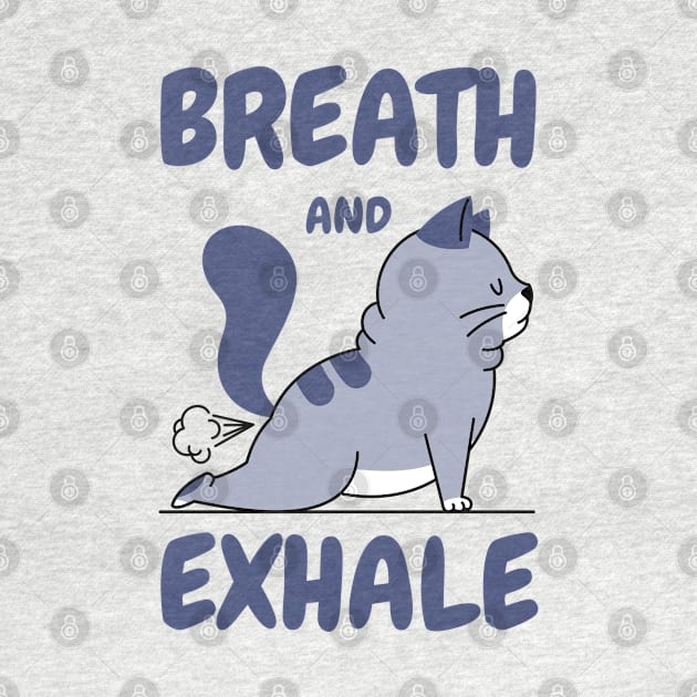 Breath and exhale by Harry C